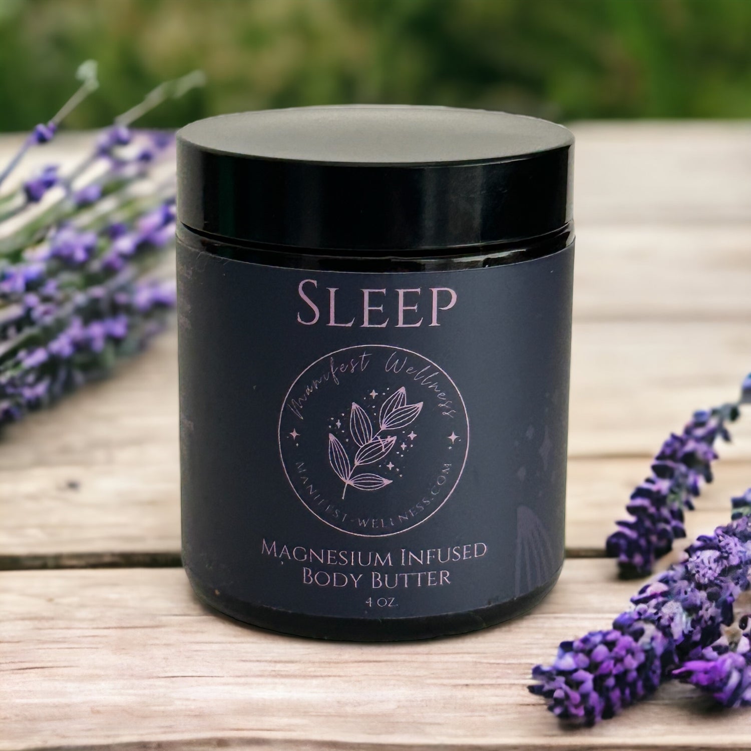 Magnesium Sleep Butter made with relaxing Essential Oils and Zechestein Magnesium